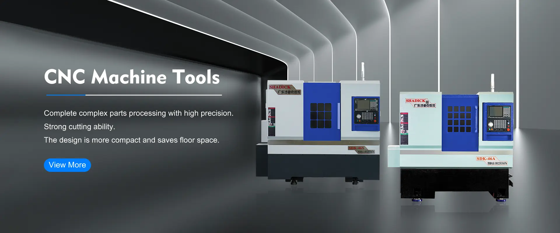 ابزارهای ماشین CNC با کیفیت بالا