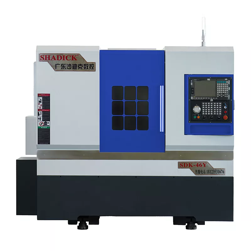 46 چرخش و ساخت و ساز ابزار CNC Machine