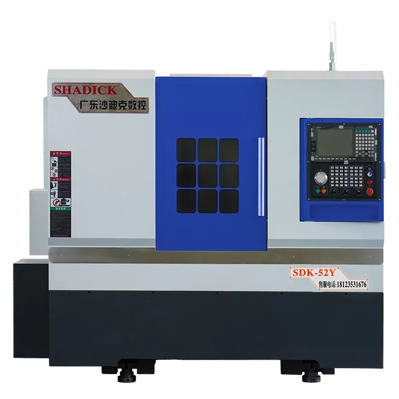 52 چرخشی و ساخت و ساز ابزار ماشین CNC