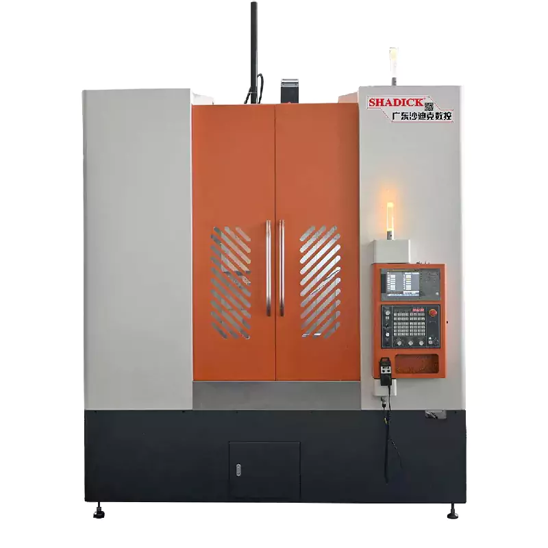 80 ابزار دستگاه CNC عمودی